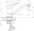 Смеситель для раковины Decoroom DR21 DR21012