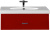 Тумба с раковиной Misty Европа 90 красная эмаль Тумба с раковиной Misty Европа 90 красная эмаль