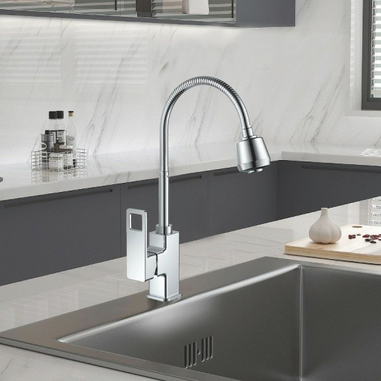 Смеситель для кухни Haiba HB73615