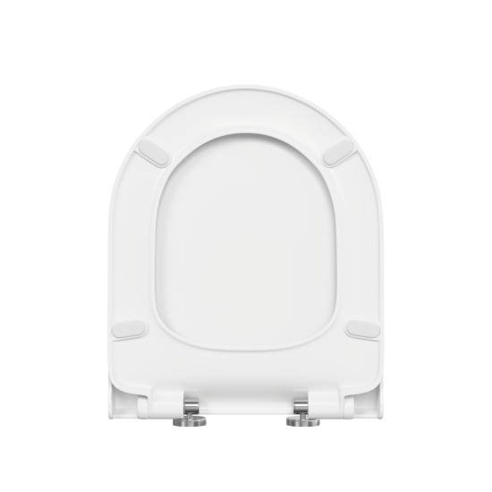 Инсталляция с унитазом VitrA Sanibelle 9878B003-7200 с кнопкой хром