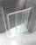 Душевой уголок Cezares Lux-Soft-W-AH-1-120/80-C-Cr-IV
