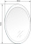 Зеркало Marka One Art 65 Light Зеркало Marka One Art 65 Light