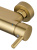 Смеситель для душа Wonzon & Woghand Muse Corno WW-A30902-BG