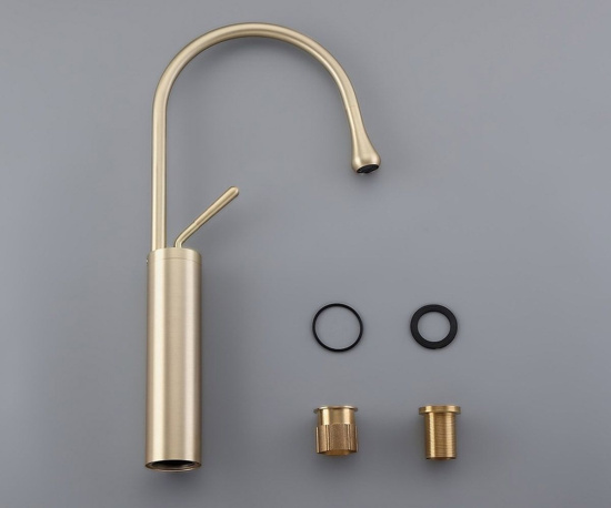 Смеситель для раковины Bronze de Luxe Scandi 9015BR 