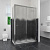 Душевой уголок RGW Classic CL-45 (1260-1310)x900x1850 стекло шиншилла