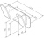 Крючок AM.PM Inspire V2.0 A50A35600
