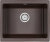Мойка кухонная Paulmark Gera PM205546-CO кофе