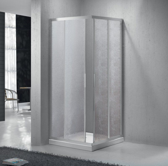 Душевой уголок BelBagno Sela-A-2-80-P-Cr