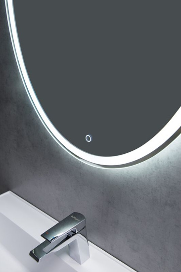 Зеркало круглое BelBagno SPC-RNG-800-LED-TCH