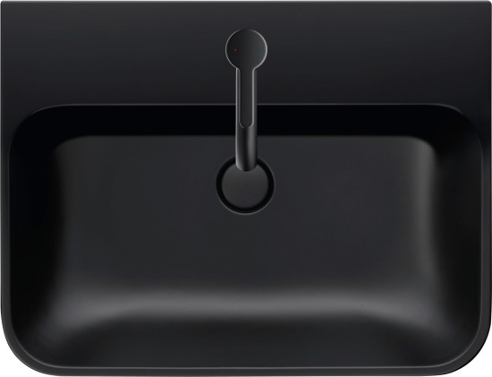 Смеситель для раковины Duravit C.1 C11020002046 черный
