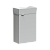 Тумба с раковиной Sancos Mini 36 R белый глянец, подвесная