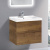 Тумба с раковиной BelBagno Regina 60 rovere tabacco Тумба с раковиной BelBagno Regina 60 rovere tabacco