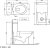 Унитаз-моноблок Jaquar Solo SLS-WHT-6851P Унитаз-моноблок Jaquar Solo SLS-WHT-6851P