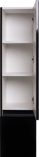 Пенал Style Line Даймонд Люкс Plus подвесной, черный