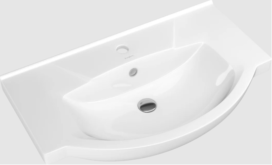 Тумба с раковиной Runo Эрика 75