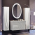 Мебель для ванной Aima Design Mirage 90 white Мебель для ванной Aima Design Mirage 90 white