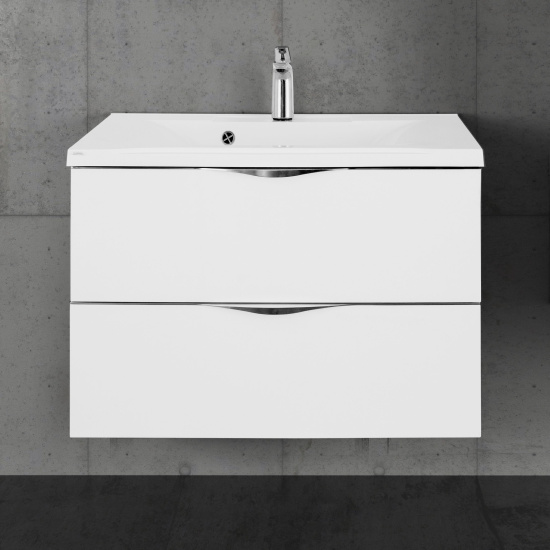 Мебель для ванной Vod-Ok Марко 80 белая