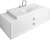 Тумба с раковиной Villeroy & Boch La Belle 135 white brilliant c 2 ящиками Тумба с раковиной Villeroy & Boch La Belle 135 white brilliant c 2 ящиками