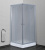Душевой уголок Timo TL-8002 Fabric Glass с поддоном Душевой уголок Timo TL-8002 Fabric Glass с поддоном