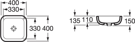 Мебель для ванной Aquaton Брук 60 дуб феррара