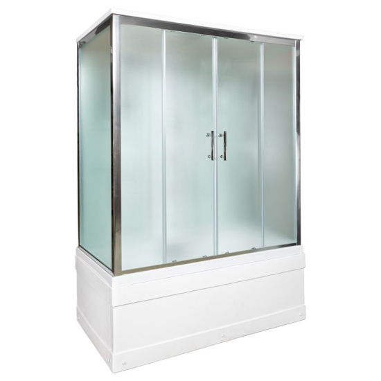 Душевой бокс DTO ЕМ4516 с электрикой