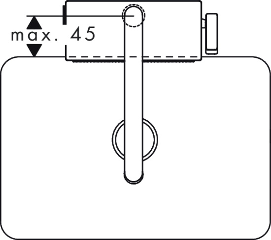 Смеситель для кухни Hansgrohe Aquno Select M81 73830800 сталь