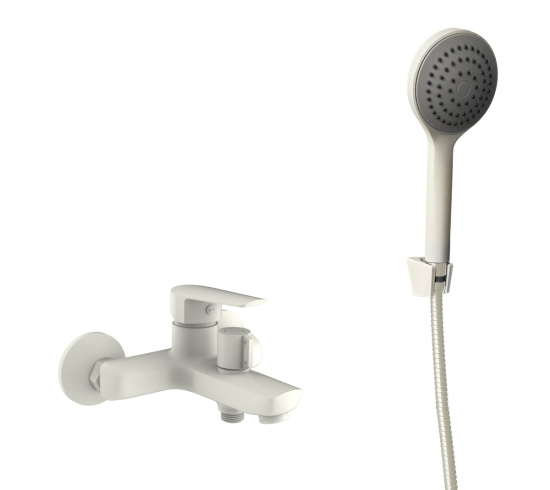 Смеситель для ванны Esko Lagos LG54W