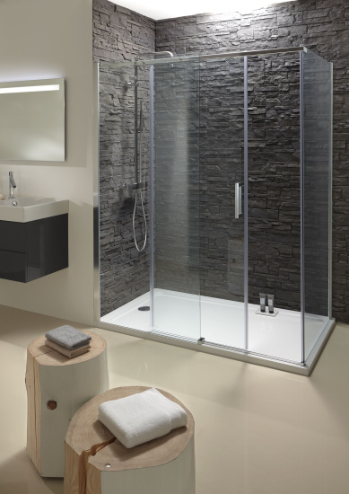 Душевой уголок Jacob Delafon Contra 120x90 профиль хром