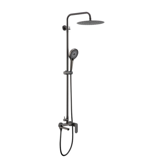 Душевая стойка Raglo R10.24.09 графит