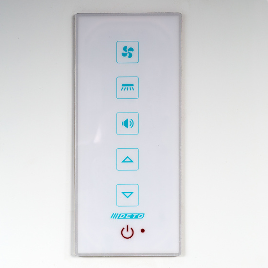 Душевая кабина DTO L902 R с гидромассажем и электрикой