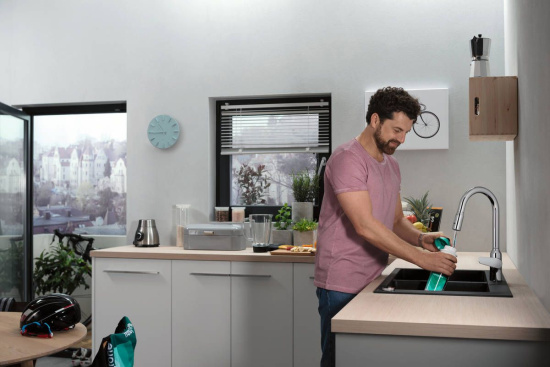 Смеситель для кухни Hansgrohe Focus M42 71821000 хром