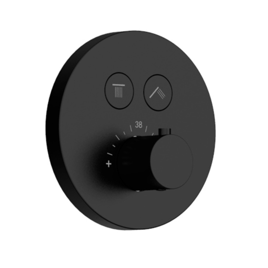 Душевая система AQUAme AQM8401MB с термостатом