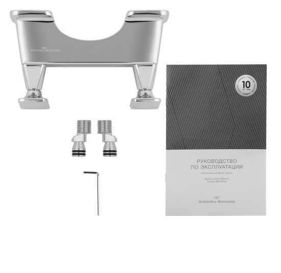 Смеситель для душа Wonzon & Woghand Shakespeare WW-654101-CR