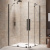 Душевой уголок Radaway Furo Black KDD 120х120 Душевой уголок Radaway Furo Black KDD 120х120