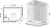 Душевой уголок Cezares ANIMA-W-RH-2-120/90-P-Cr-R