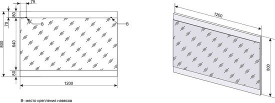Мебель для ванной Style Line Валеро Люкс Plus, белая