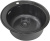 Мойка кухонная Zorg Light SZR-510/205 GRAFIT