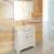 Мебель для ванной Comforty Севилья 85, напольная, слоновая кость