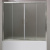 Шторка на ванну BelBagno Uno VF 2 150/145 C Cr Шторка на ванну BelBagno Uno VF 2 150/145 C Cr