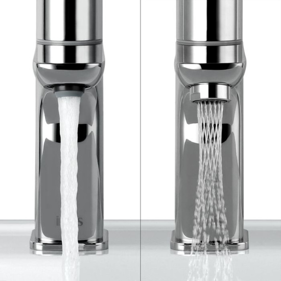 Смеситель для раковины Iddis Slide SLISBBTi01