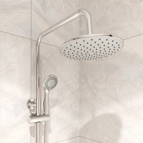 Душевая стойка Milardo Helic HELSB1FM06