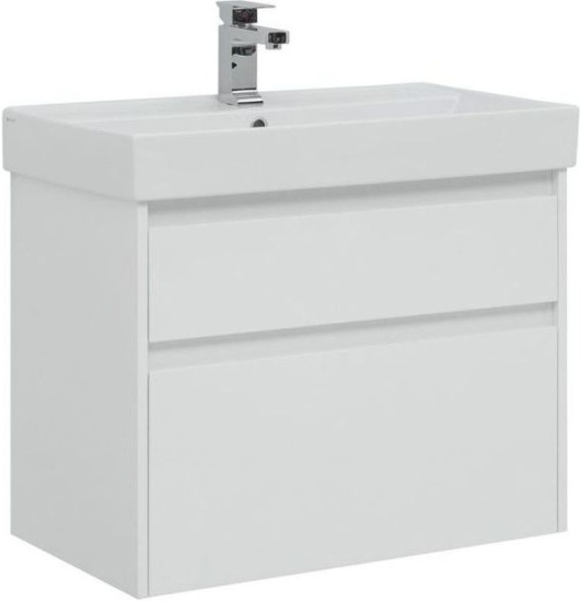 Мебель для ванной Aquanet Nova Lite 75 2 ящика
