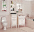 Тумба Caprigo Альбион Bianco Light Vintage L