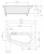 Акриловая ванна Alpen Tigra L 170x80 см Акриловая ванна Alpen Tigra L 170x80 см