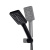 Смеситель для ванны Filarete Waterfall FL2110BL, черный Смеситель для ванны Filarete Waterfall FL2110BL, черный