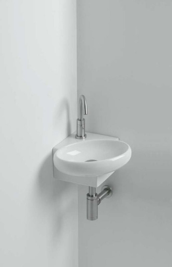 Раковина White Stone Yotta 37 см с переливом