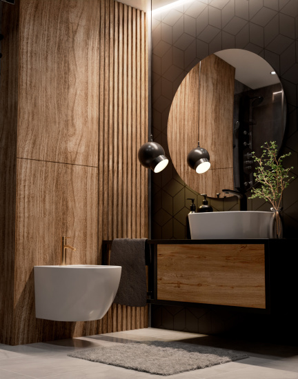 Смеситель для биде AQUAme Siena AQM6216GG