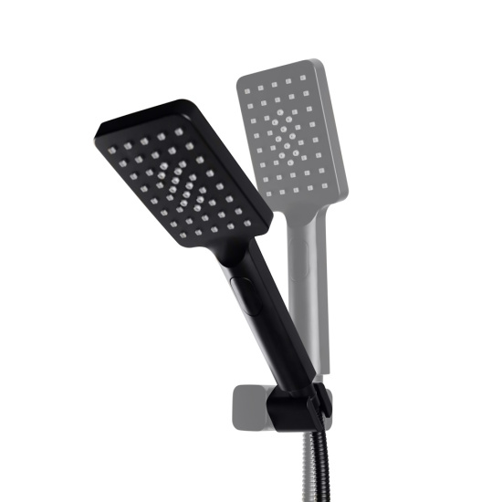Смеситель для ванны Filarete Waterfall FL2110BL, черный