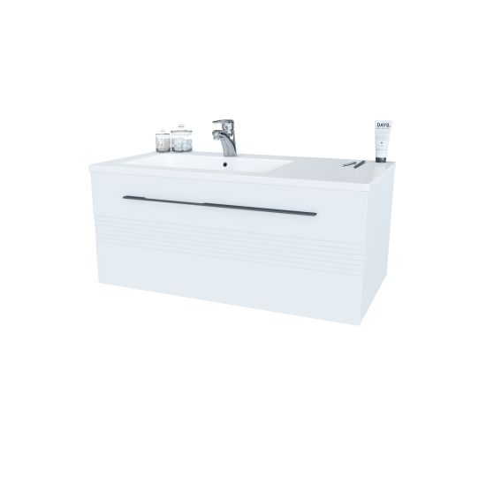 Тумба с раковиной SanVit Соната-1 100 L