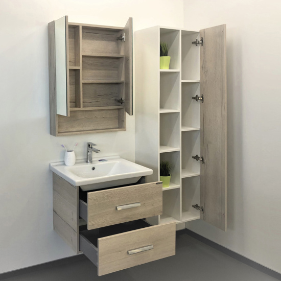 Тумба с раковиной Comforty Парма 60